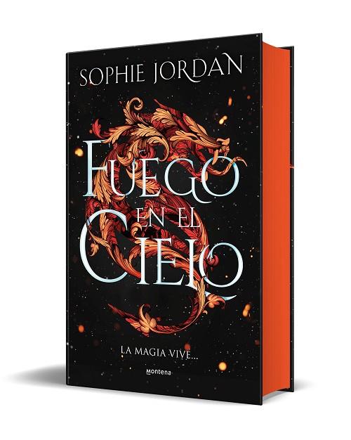 FUEGO EN EL CIELO. LA MAGIA VIVE (EDICIÓN ESPECIAL LIMITADA) | 9788410298408 | JORDAN, SOPHIE