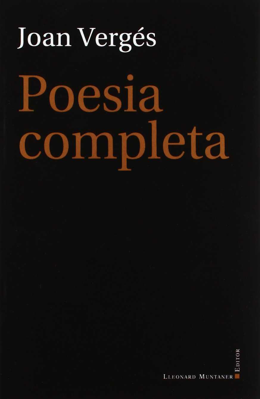 POESIA COMPLETA | 9788415592082 | VERGÉS CALDUCH, JOAN