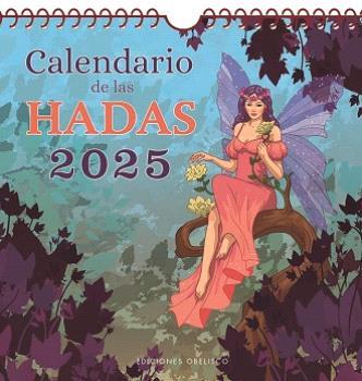 CALENDARIO DE LAS HADAS 2025 | 9788411721455 | AA.VV.