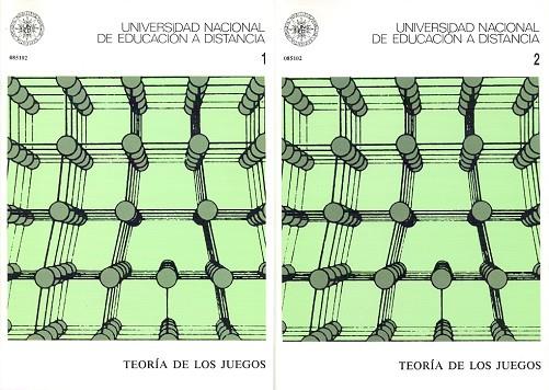 TEORIA DE LOS JUEGOS 2 VOLS | 9788436223255