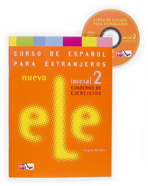 NUEVO ELE INICIAL 2. CUADERNO DE EJERCICIOS | 9788467509434 | BOROBIO,VIRGILIO