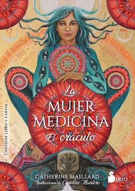 LA MUJER MEDICINA. EL ORÁCULO. ESTUCHE LIBRO MÁS CARTAS | 9788419685650 | MAILLARD, CATHERINE / MANIÈRE, CAROLINE