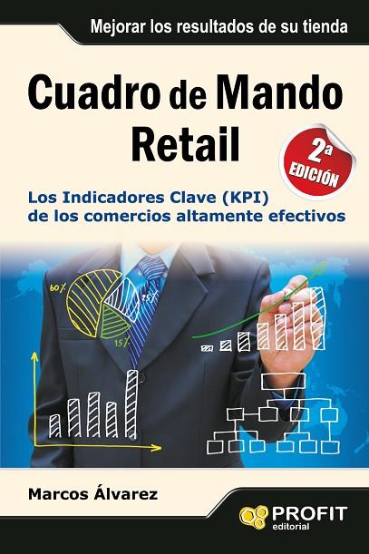 CUADRO DE MANDO RETAIL. LOS INDICADORES CLAVE (KPI) DE LOS COMERCIOS ALTAMENTE EFECTIVOS | 9788415735533 | ALVAREZ,MARCOS