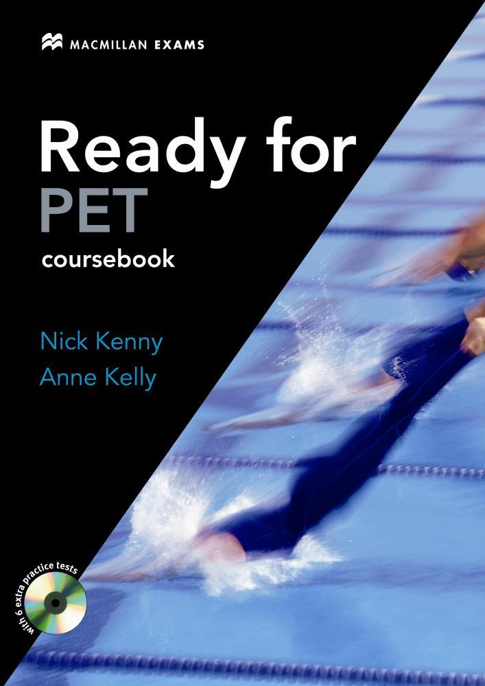 READY FOR PET COURSEBOOK | 9780230020733 | KENNY,NICK KELLY,ANNE