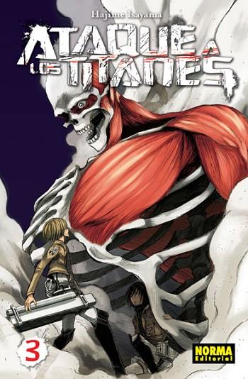 ATAQUE A LOS TITANES 3 | 9788467910995 | ISAYAMA,HAJIME