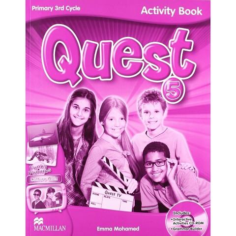 QUEST 5 PRIMARIA ACTIVITY PACK | 9780230478718 | CORBETT, J./O FARRELL, R.