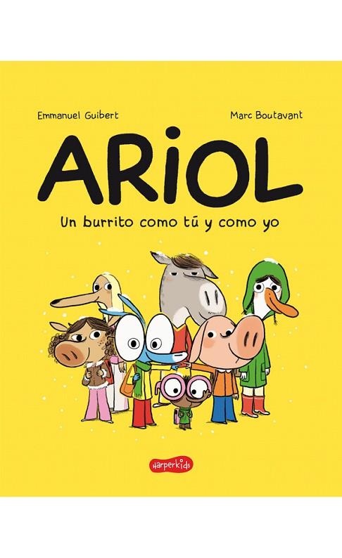 ARIOL. UN BURRITO COMO TÚ Y COMO YO | 9788417222048 | GUIBERT, EMMANUEL/BOUTAVANT,MARC