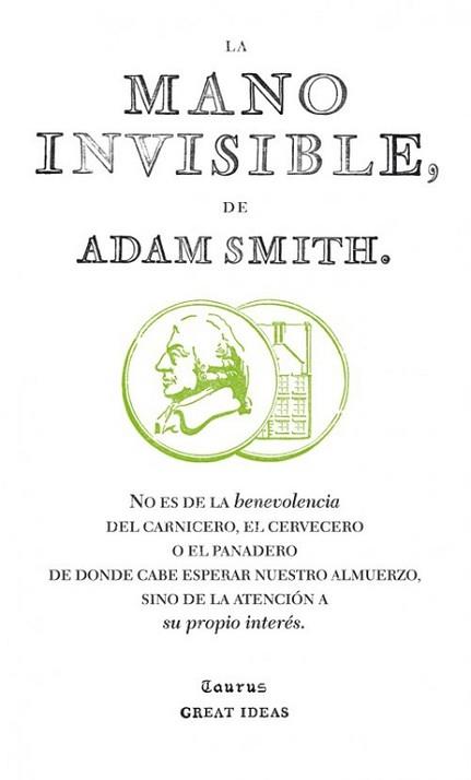 MANO INVISIBLE | 9788430601011 | SMITH,ADAM