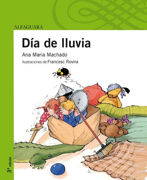 DIA DE LLUVIA (LLETRE CURSIVA) | 9788420428673 | MACHADO,ANA MARIA