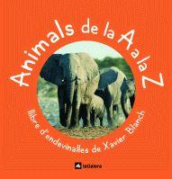ANIMALS DE LA A A LA Z,LLIBRE D,ENDEVINALLES(LLET.CURSIVA I DE PAL) | 9788424625597 | BLANCH,XAVIER