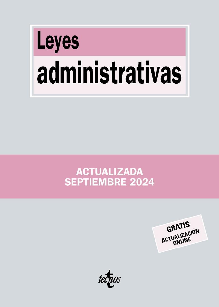 LEYES ADMINISTRATIVAS | 9788430991075