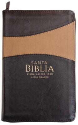 SANTA BIBLIA REINA VALERA LETRA GRANDE CON CREMALLERA | 9788885160378