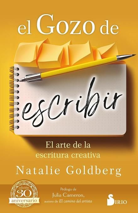 EL GOZO DE ESCRIBIR. EL ARTE DE LA ESCRITURA CREATIVA | 9788419685100 | GOLDBERG, NATALIE