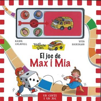 EL JOC DE MAX I MIA | 9788424661908 | CALAFELL ROSER  / DICKINSON VITA