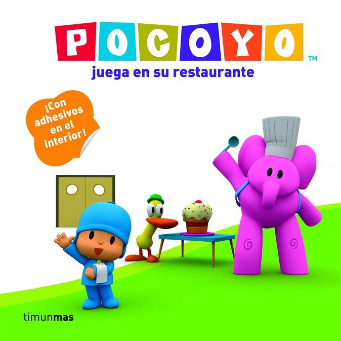 POCOYO JUEGA EN SU RESTAURANTE | 9788408069850 | ZINKIA