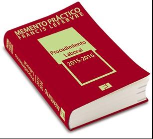 MEMENTO PRACTICO PROCEDIMIENTO LABORAL 2015-2016 | 9788415911968 | LEFEBVRE,FRANCIS