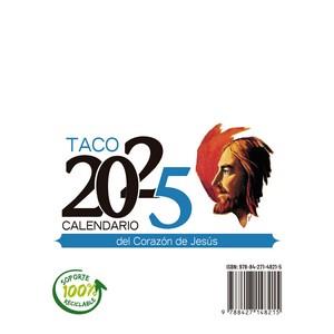 TACO 2025 SAGRADO CORAZON JESUS MESA CON SOPORTE | 9788427148215 | AA.VV