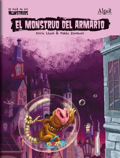 MONSTRUO DEL ARMARIO | 9788498451788 | LLUCH,ENRIC ZAMBONI,PABLO