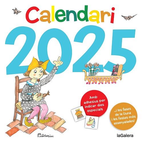 CALENDARI 2025 PILARIN BAYES | 9788424675349 | PILARÍN BAYÈS