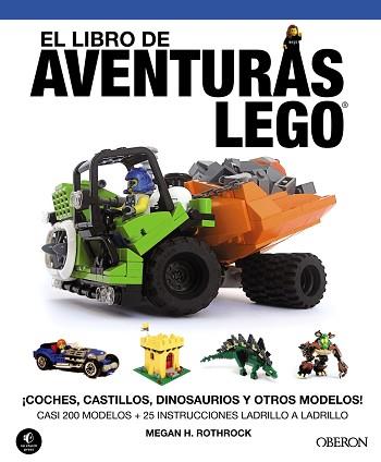 LIBRO DE AVENTURAS LEGO | 9788441535732 | ROTHROCK,MEGAN