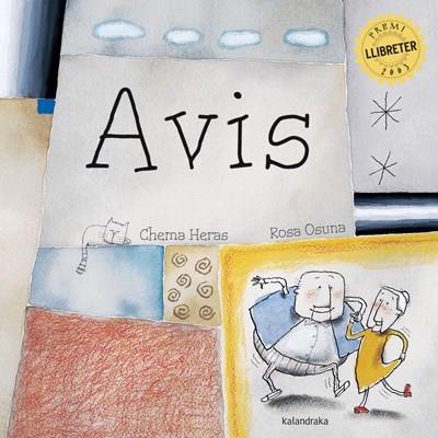 AVIS (PREMI LLIBRETER 2003) | 9788484649250 | HERAS,CHEMA OSUNA,ROSA