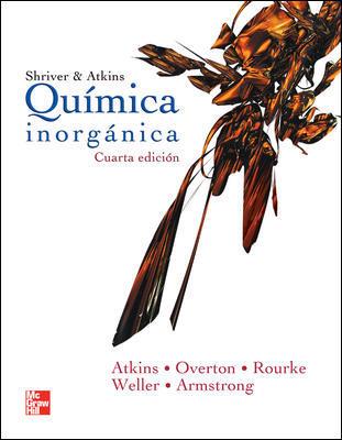 QUIMICA INORGANICA (SHRIVER  Y ATKINS) | 9789701065310 | ATKINS,PETER OVERTON ROURKE WELLER ARMSTRONG