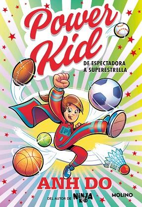 POWER KID 1  DE ESPECTADORA A SUPERESTRELLA | 9788427235892 | DO, ANH