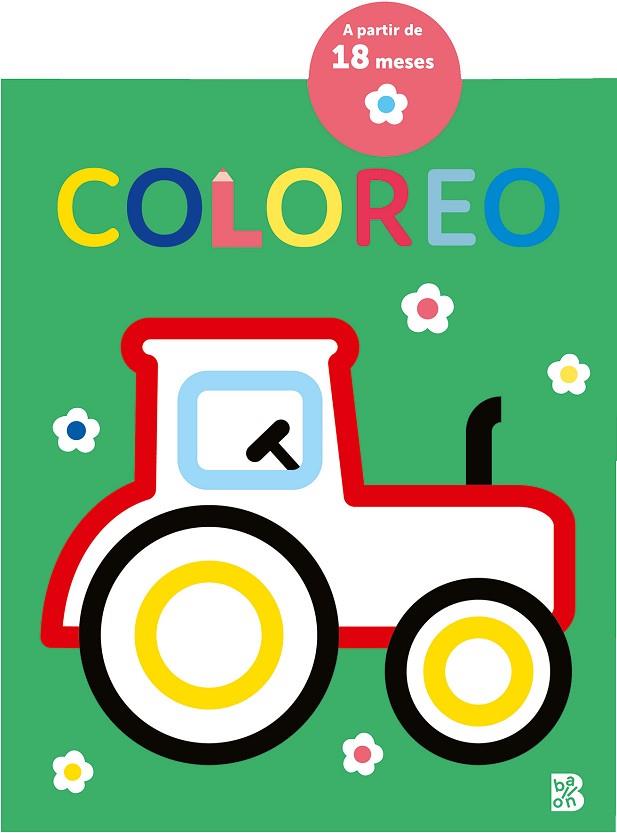 COLOREO - TRACTOR | 9789403227665 | BALLON