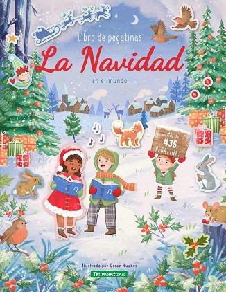 LA NAVIDAD EN EL MUNDO. LIBRO DE PEGATINAS | 9788419829146 | HANNAH, JOLI