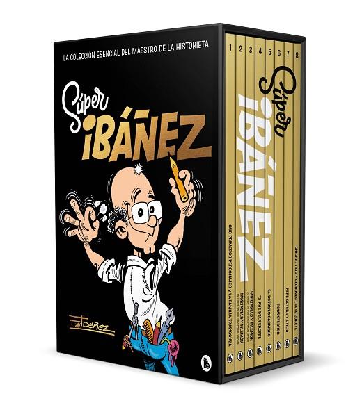 SUPER IBÁÑEZ LA COLECCIÓN ESENCIAL DEL MAESTRO DE LA HISTORIETA | 9788402430038 | IBÁÑEZ, FRANCISCO