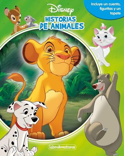 HISTORIAS DE ANIMALES. INCLUYE UN CUENTO, FIGURITAS Y UN TAPETA | 9788417062750