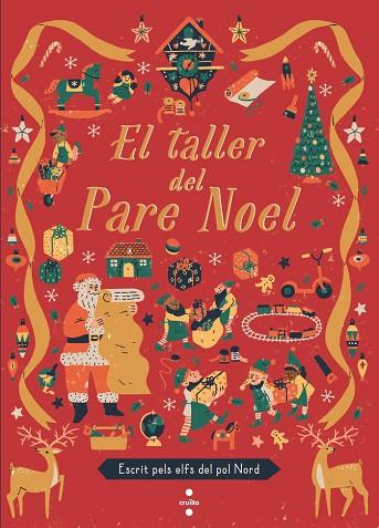 EL TALLER DEL PARE NOEL (UN TALLER MAGIC EN 3D PER MUNTAR) LLIBRET+100 PECES CONSTRUIR | 9788466157254 | MUNRO, FIONA