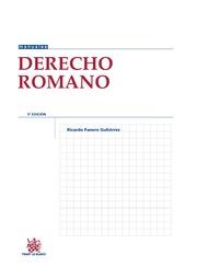 DERECHO ROMANO 5ª EDICIÓN 2015 | 9788490863152 | PANERO GUTIÉRREZ,RICARDO