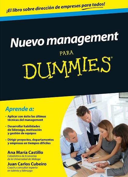 NUEVO MANAGEMENT PARA DUMMIES | 9788432902482 | CUBEIRO,JUAN CARLOS CASTILLO,ANA Mª.