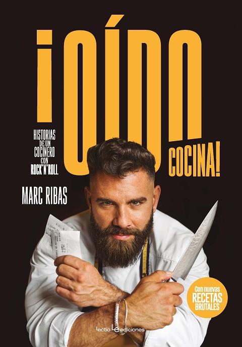 ¡OÍDO COCINA!. HISTORIAS DE UN COCINERO CON ROCK´N´ROLL | 9788416918751 | RIBAS BELTRAN, MARC