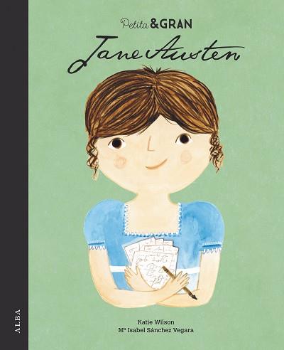 JANE AUSTEN,PETITA I GRAN | 9788490653883 | SÁNCHEZ VEGARA, Mª ISABEL/WILSON,KATIE