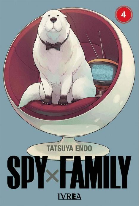 SPY X FAMILY 4 | 9788418450976 | TATSUYA ENDO