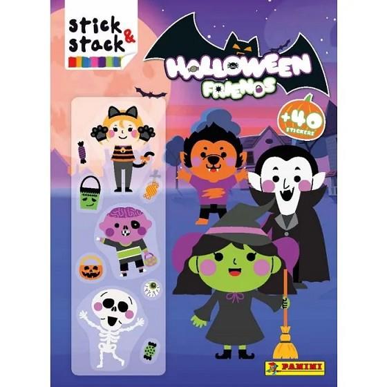 HALLOWEEN FRIENDS + 40 STICKERS | 9788427874114