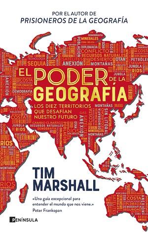 EL PODER DE LA GEOGRAFÍA. DIEZ MAPAS QUE REVELAN EL FUTURO DE NUESTRO MUNDO | 9788411003001 | MARSHALL, TIM