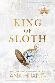 KING OF SLOTH (KINGS OF SIN 4) | 9780349436371 | HUANG, ANA