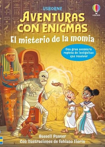 EL MISTERIO DE LA MOMIA | 9781835403815 | PUNTER, RUSSELL