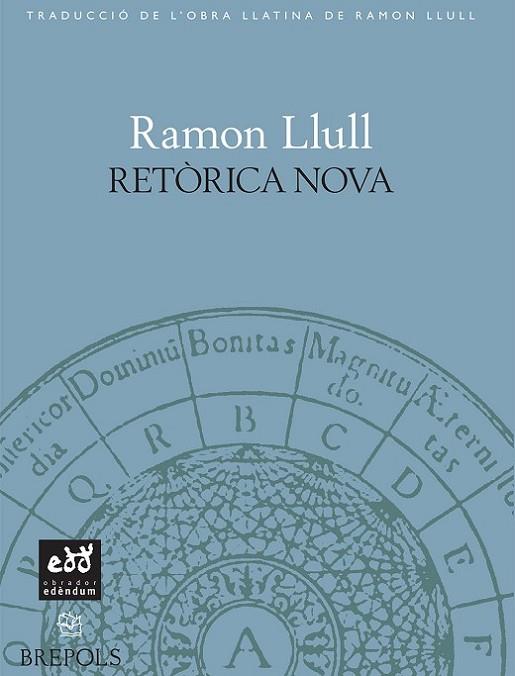 RETORICA NOVA | 9788493443429 | LLULL,RAMON