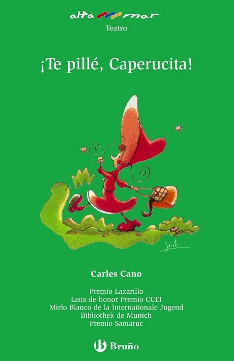 TE PILLE, CAPERUCITA! | 9788421652572 | CANO,CARLES