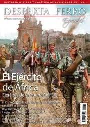 EL EJERCITO DE AFRICA. EJERCITOS DE LA GUERRA CIVIL (II). ESPECIALES 40 | DE40