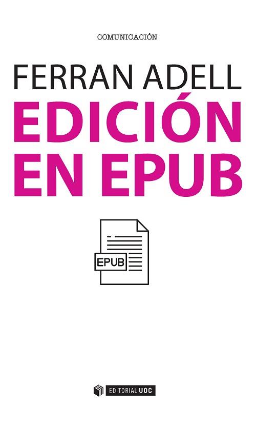 EDICION EN EPUB | 9788490647806 | ADELL,FERRAN