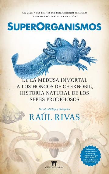 SUPERORGANISMOS. DE LA MEDUSA INMORTAL A LOS HONGOS DE CHERNÓBIL, HISTORIA NATURAL DE LOS SERES PRODIGIOSOS | 9788419414397 | RAÚL RIVAS