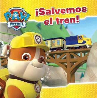 SALVEMOS EL TREN! PATRULLA CANINA | 9788448845629 | NICKELODEON