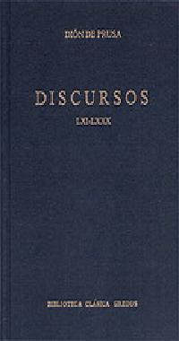 DISCURSOS  (LXI-LXXX ) | 9788424922580 | PRUSA,DION DE