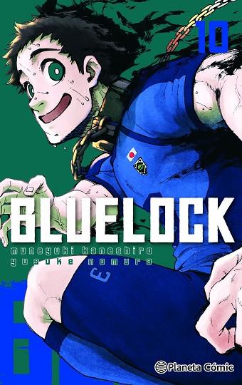 BLUE LOCK Nº 10 | 9788411402477 | KANESHIRO