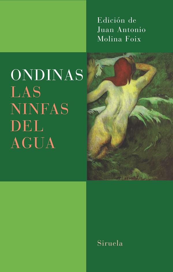 ONDINAS LAS NINFAS DEL AGUA | 9788478448753 | VVAA